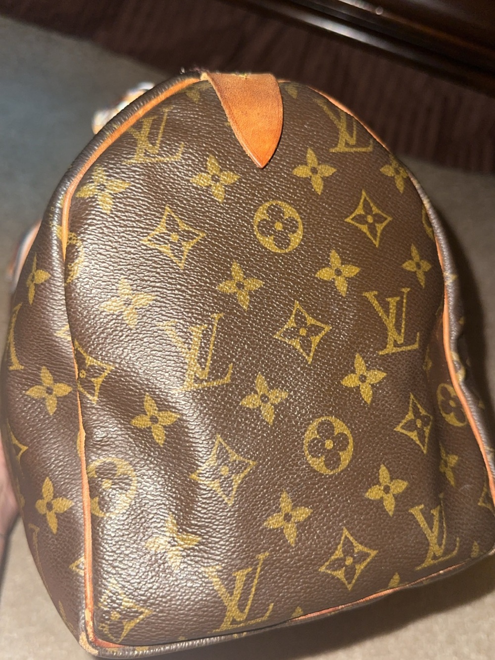 Authentic Vintage LV Speedy 30 - Picture 4 of 8